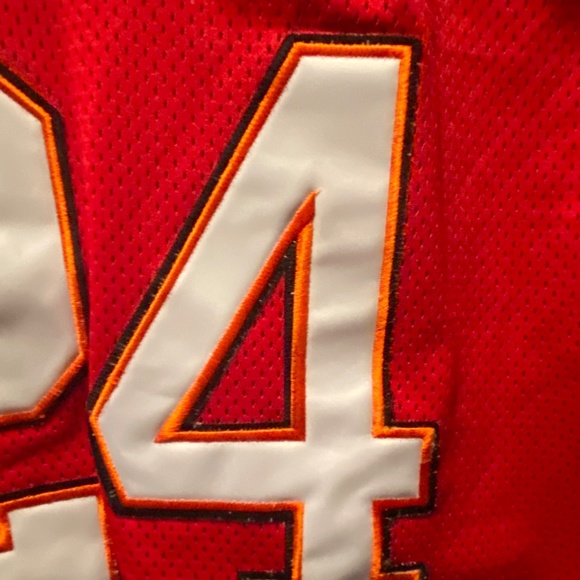 Cadillac Williams #24 Buccaneers Super Bowl Champ (52) stitched On Field Reebok - Picture 7 of 16